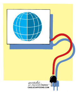 THE ENERGY QUESTION   by Arcadio Esquivel