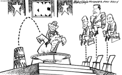 RNC BOUNCE by Mike Keefe
