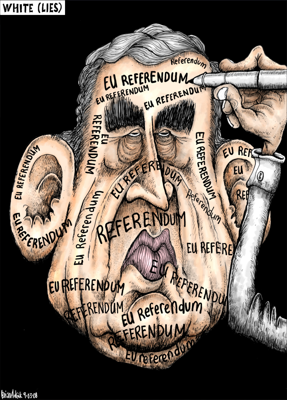 British PM Refuses to have EU Referendum