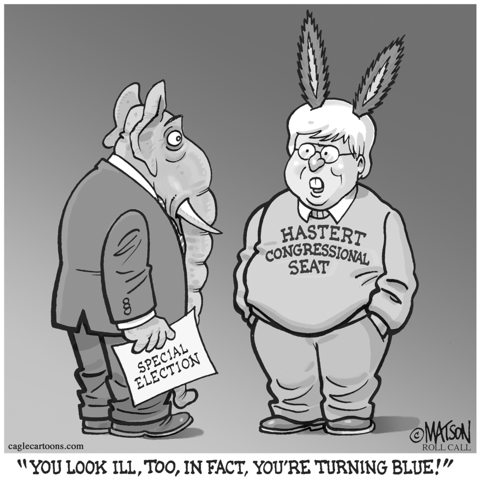 Republicans Lose Dennis Hastert's Seat In Special Election