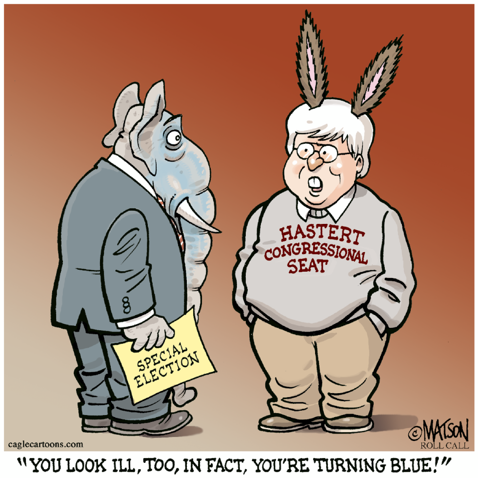 Republicans Lose Dennis Hastert's Seat In Special Election-COLOR