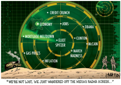 IRAQ OFF MEDIA RADAR SCREEN by R.J. Matson