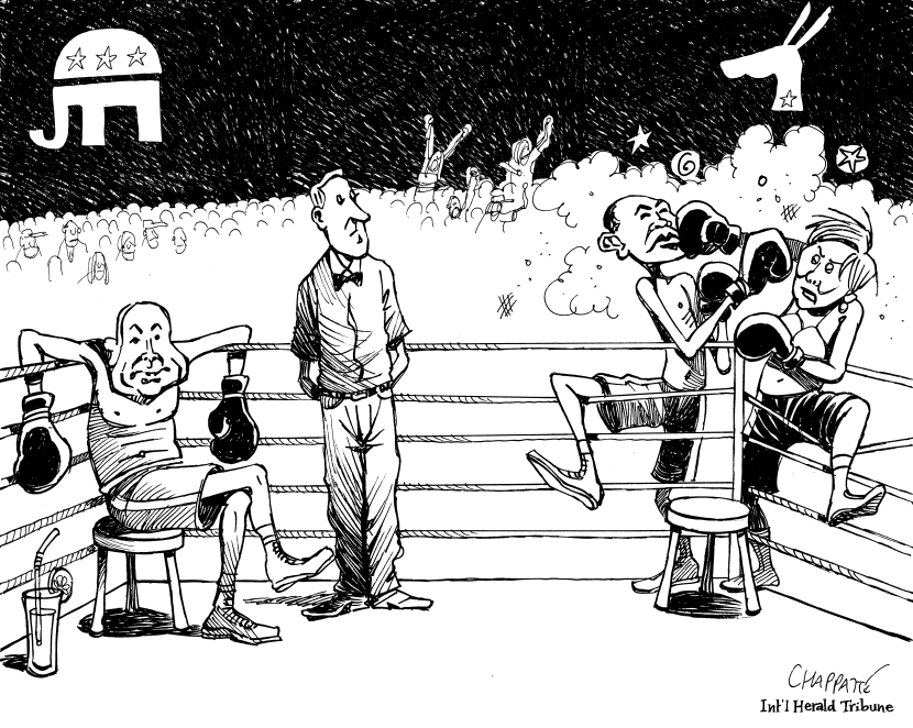FIGHT for the NOMINATION