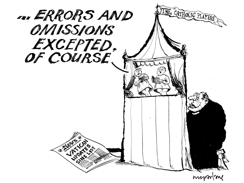 Vatican Updates Sin List