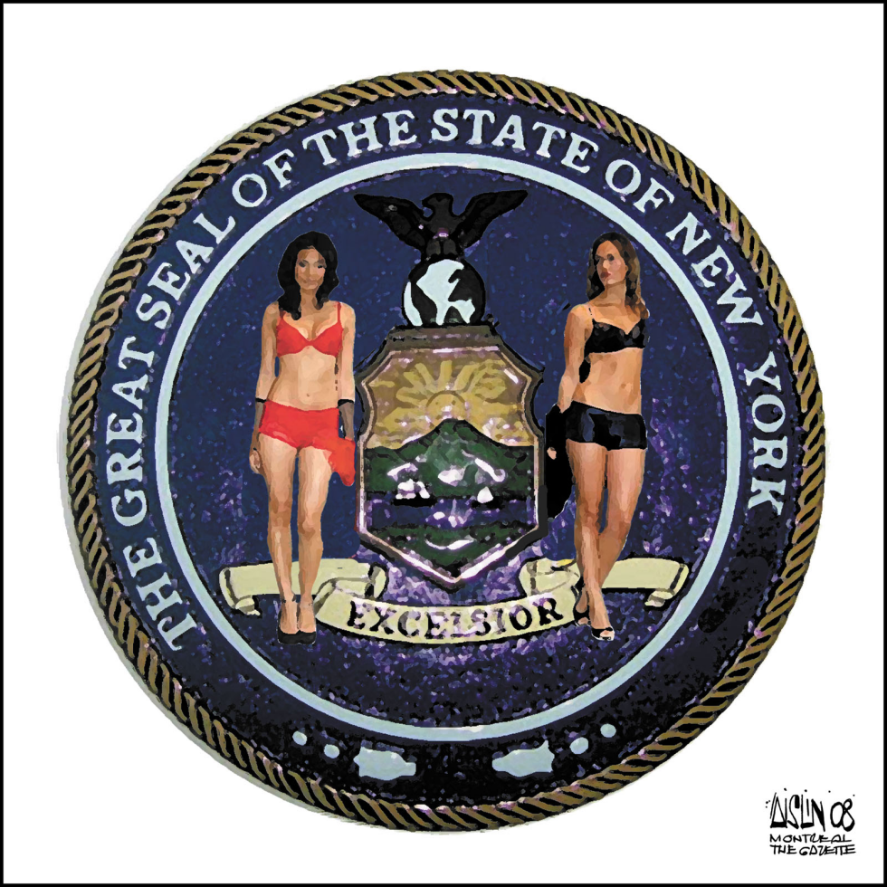 New York State seal