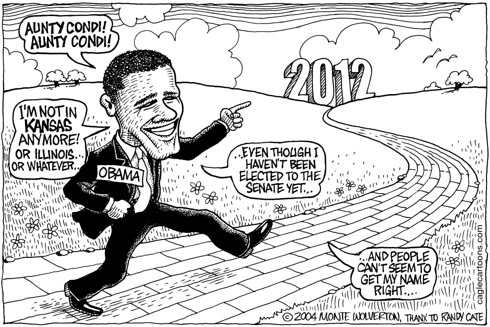 Obama on the Yellow Brick Road