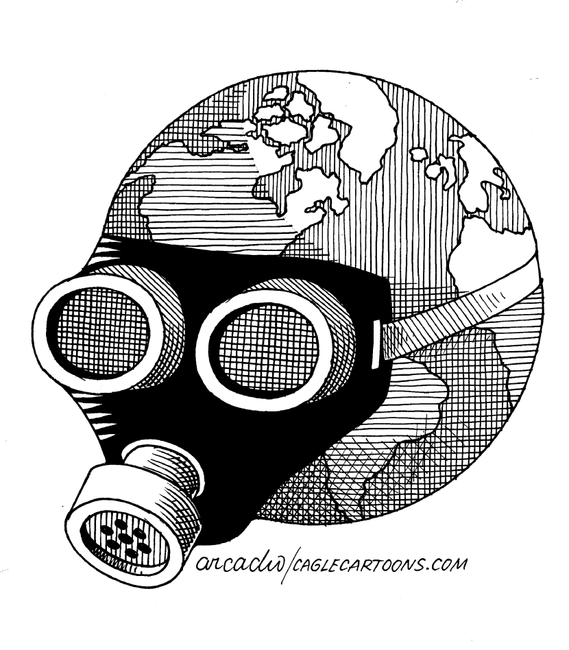 Pollution Drowns the World