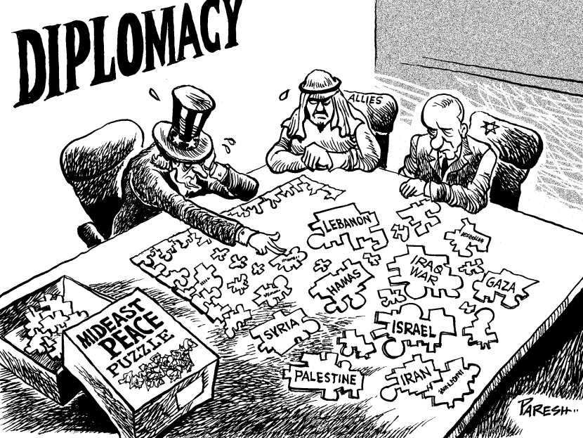 MidEast peace puzzle