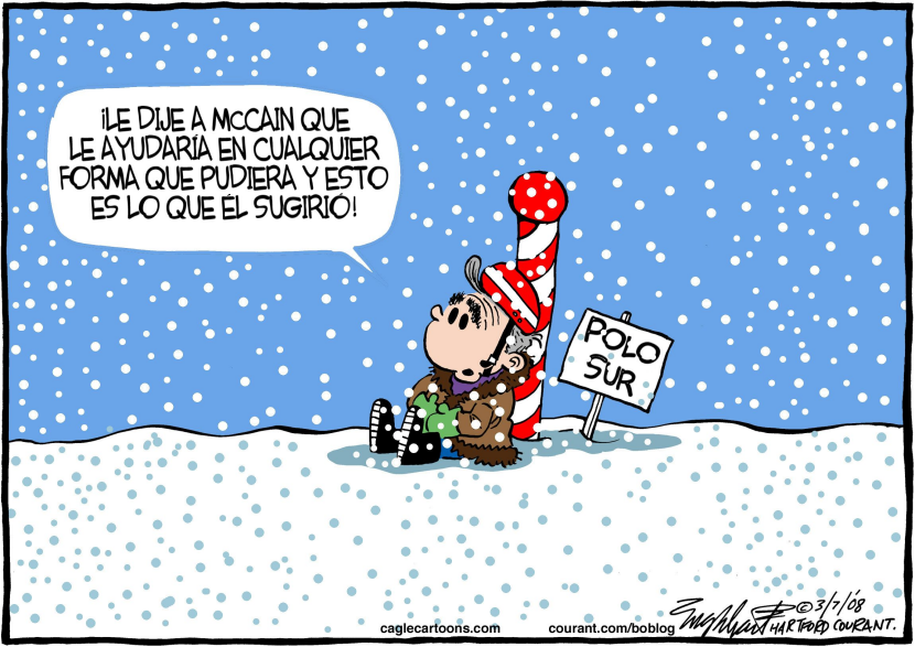 Bush ayuda a McCain / COLOR