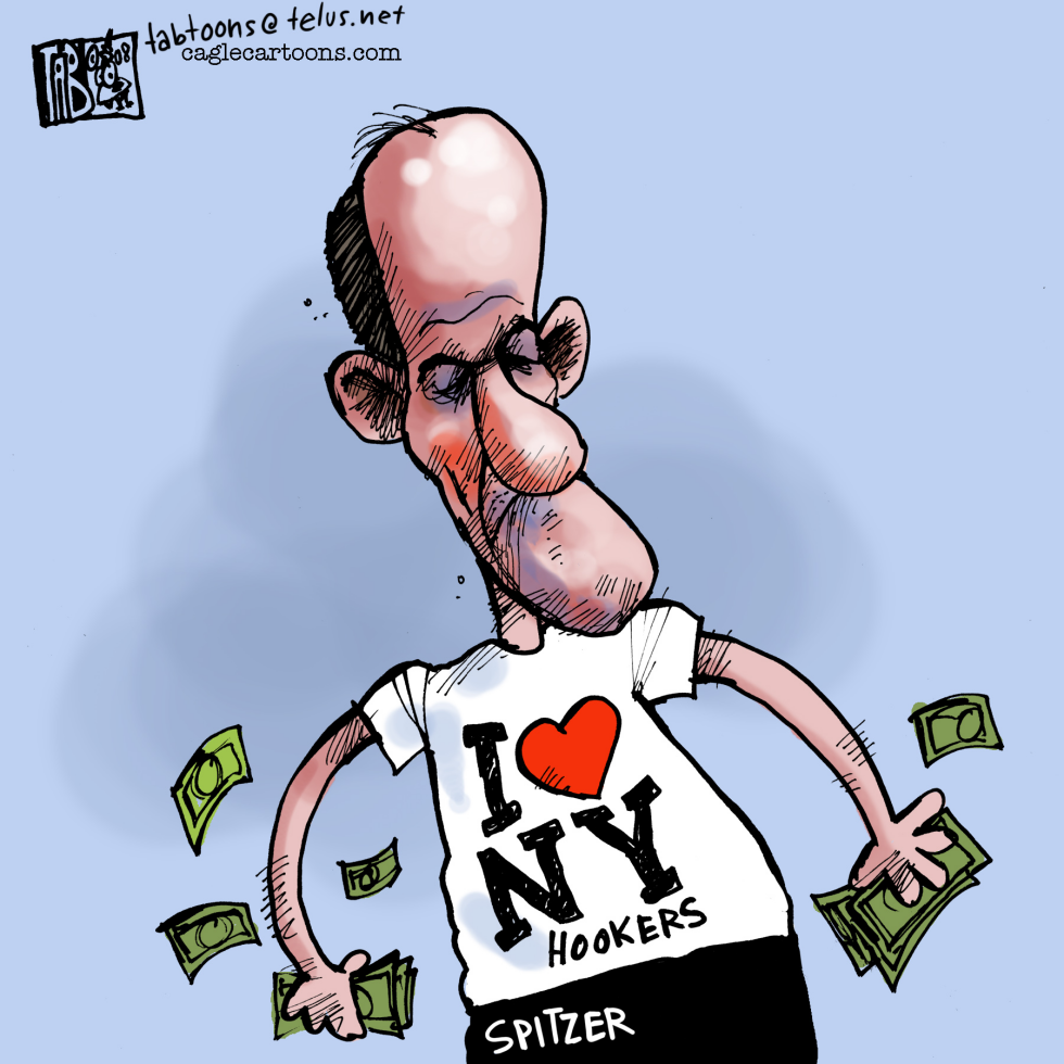 I love NY Spitzer Color