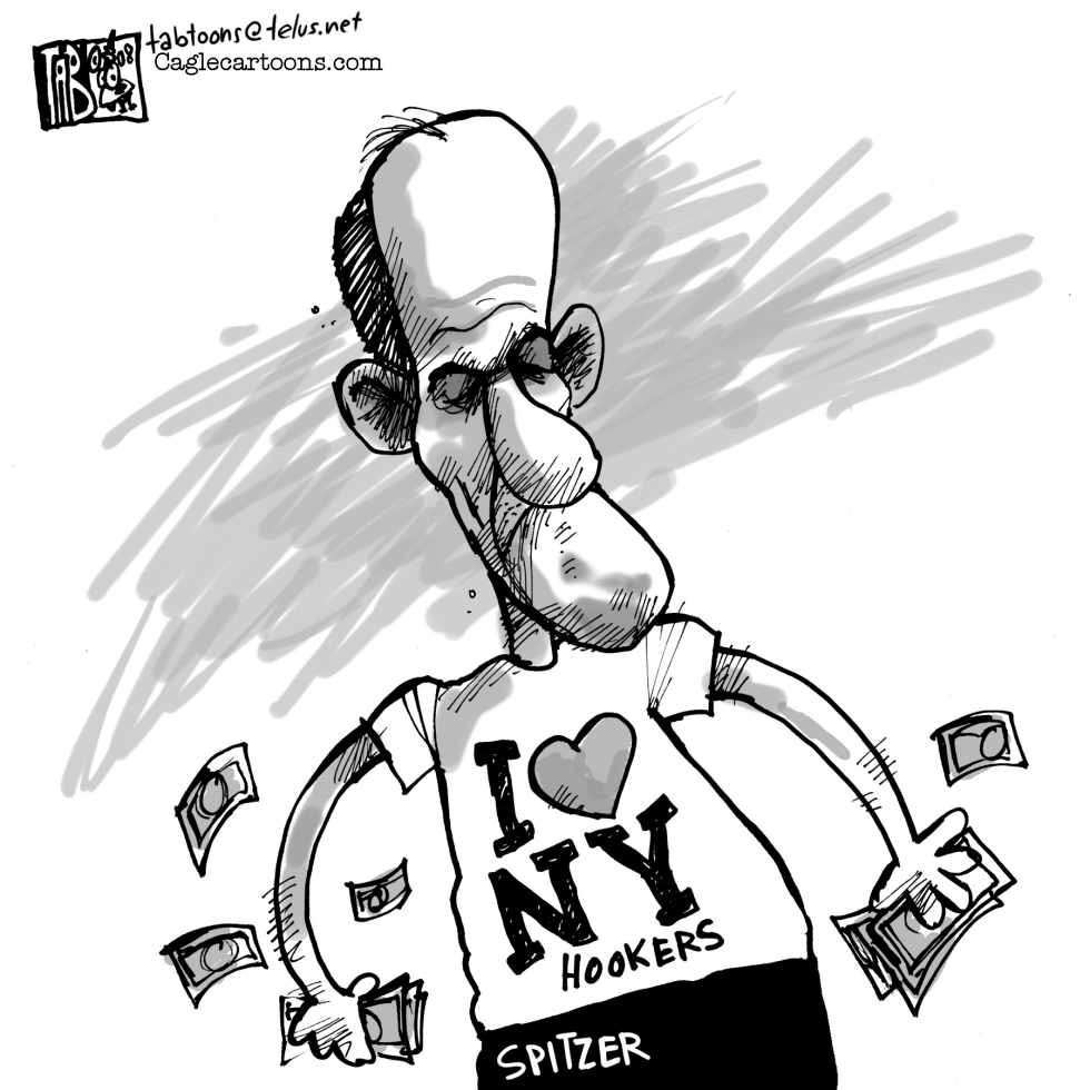 I love NY Spitzer
