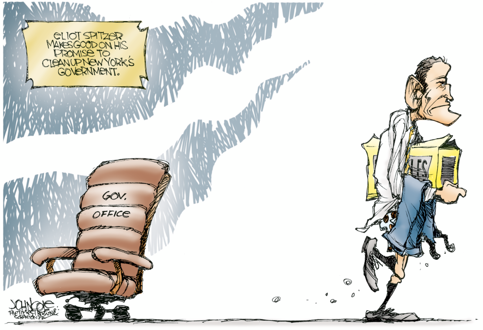 Spitzer resigns