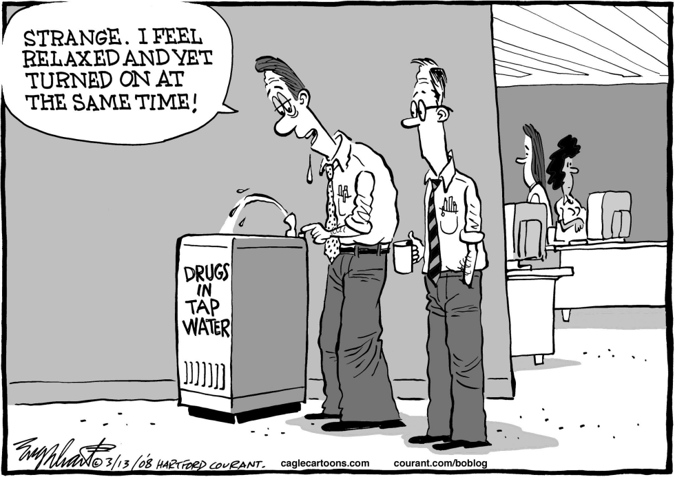 Drugs in the Tap Water