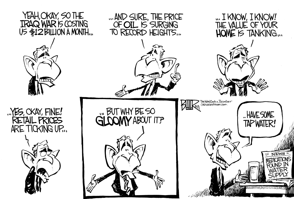 Bush Anxiety Cure