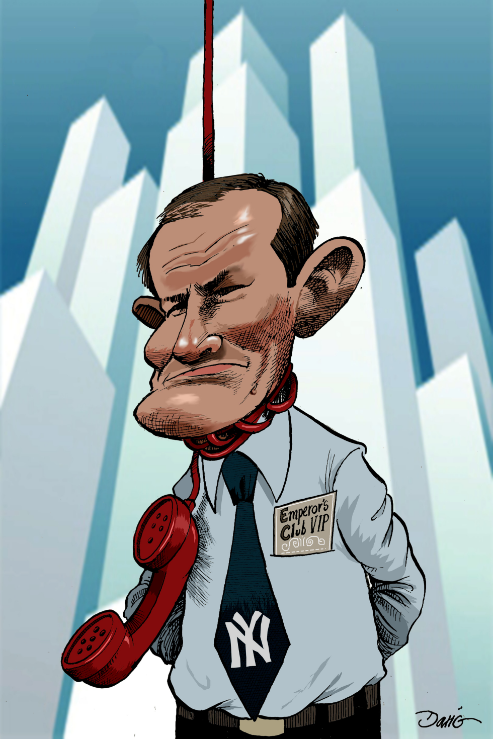 La renuncia de Spitzer