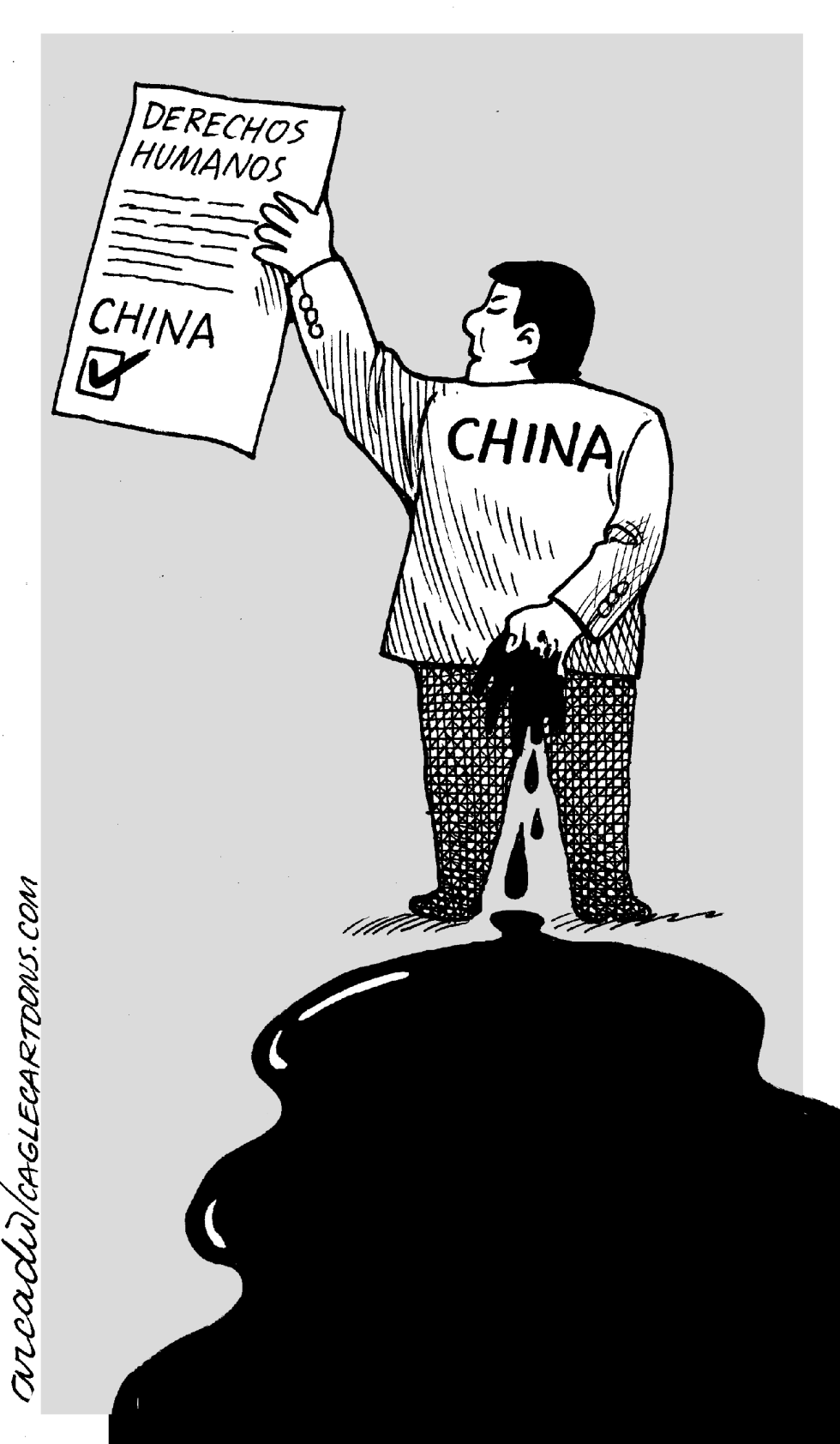 China y los derechos humanos