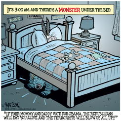 3:00 AM MONSTER by R.J. Matson