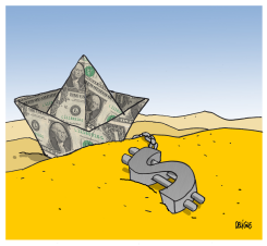 DOLLAR WEAK  by Frederick Deligne