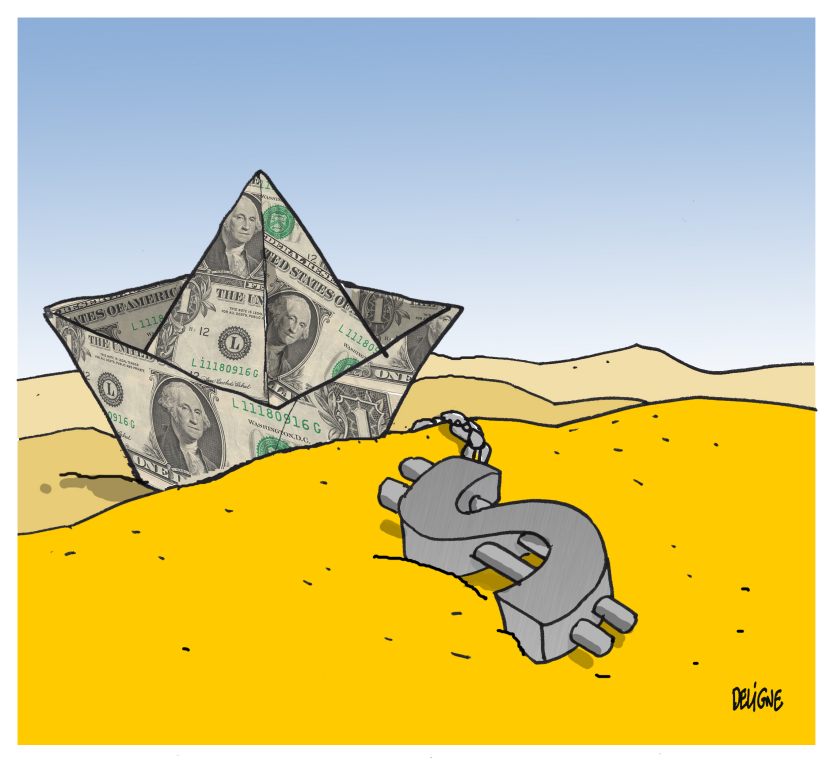 Dollar Weak -color