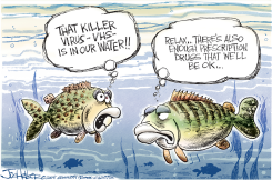 TAINTED WATER by Joe Heller