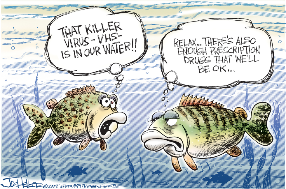 Tainted water