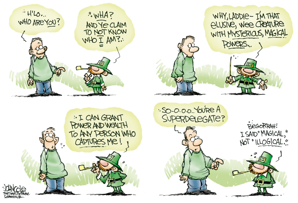 The leprechaun