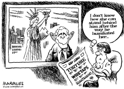STANDING BY A DISGRACE by Jimmy Margulies
