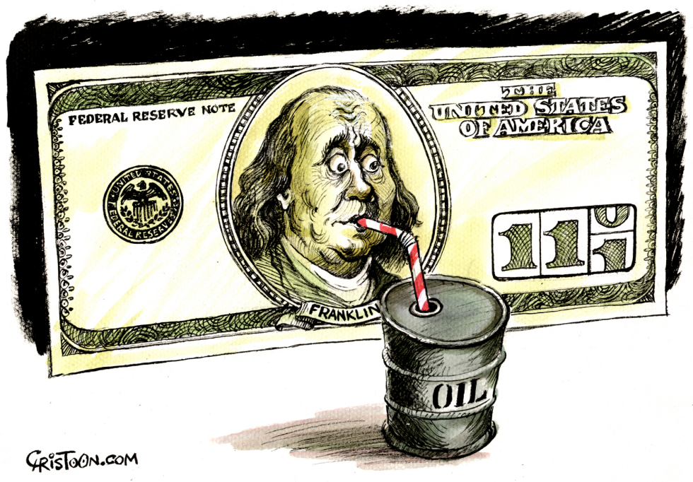 A 110 Dollar Bill - COLOR