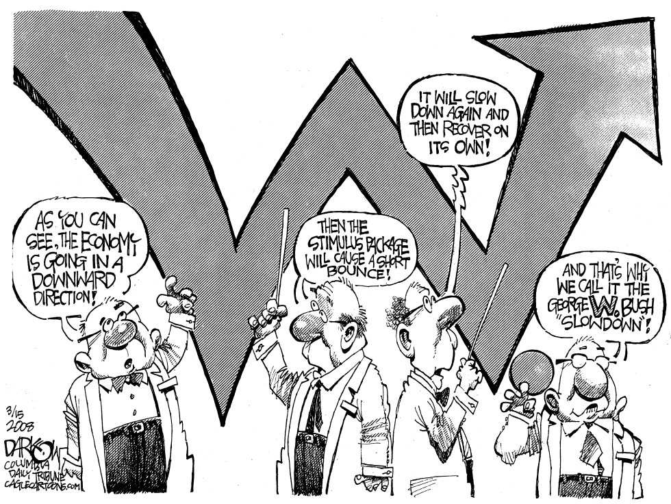 Dubyas Recession