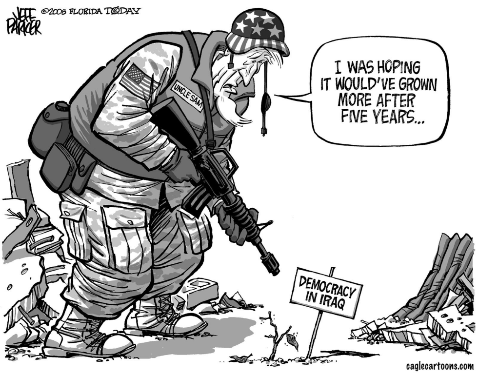 Five Years and No Growth in Iraq