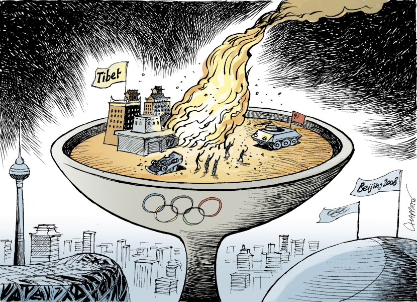 UNREST IN TIBET