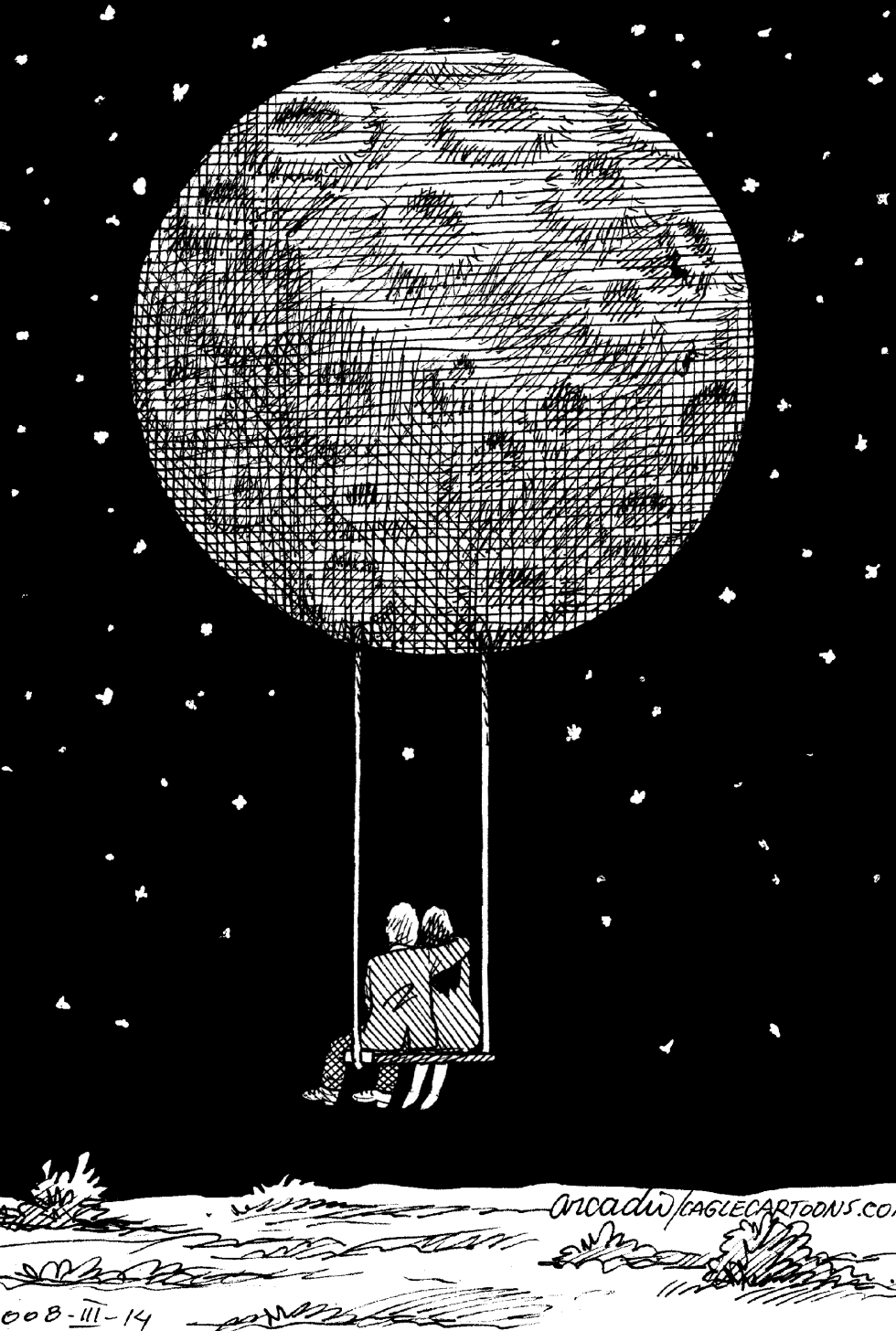 Luna amante