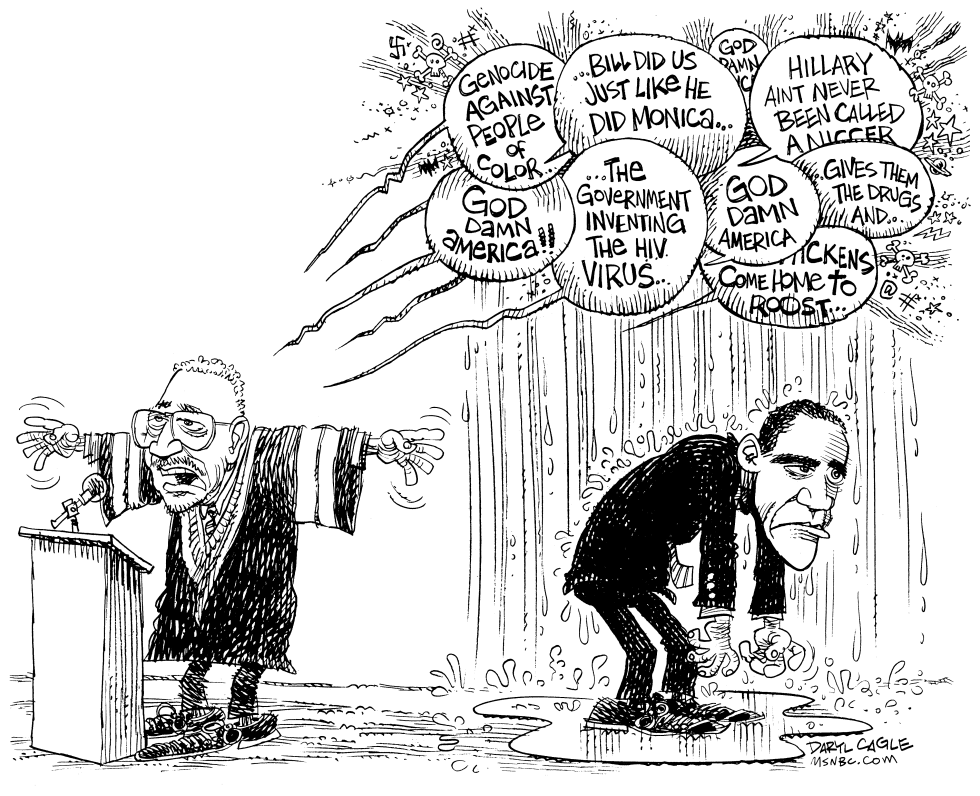 Obama Pastor Jeremiah Wright