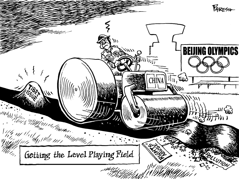 China and Tibet issue