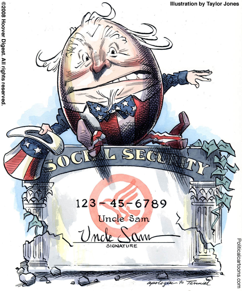 Humpty Dumpty Social Security - COLOR