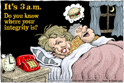 RED PHONE AT 3AM  by Monte Wolverton