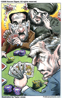 BUSH / IRAQ SURGE - by Taylor Jones