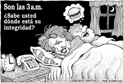 TELEFONO ROJO A LAS 3 AM by Monte Wolverton