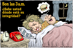 TELEFONO ROJO A LAS 3 AM / by Monte Wolverton
