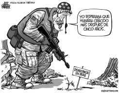CINCO AñOS Y NO HAY CRECIMIENTO EN IRAQ by Jeff Parker