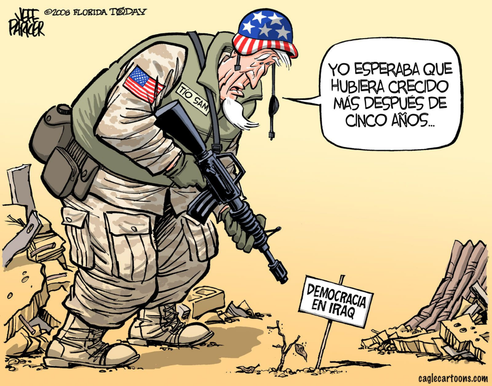 Cinco Años y no hay Crecimiento en Iraq / COLOR