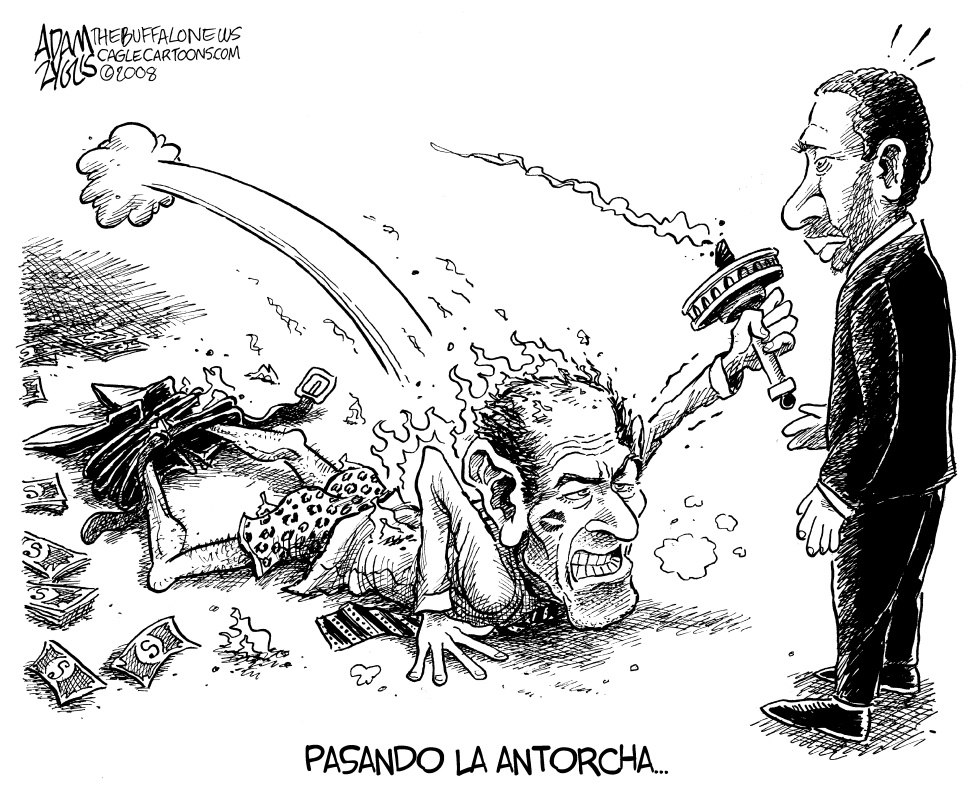 Spitzer pasa la Antorcha