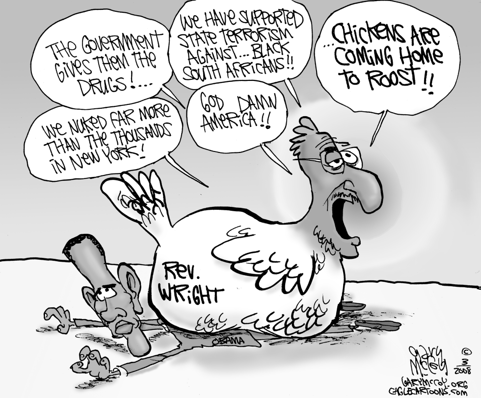 Obamas Roosting Chicken