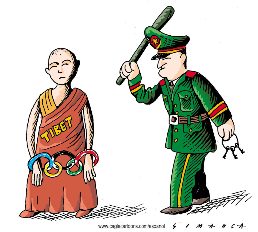 Tibet -- COLOR