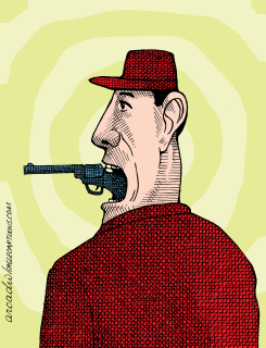 THE DANGER OF FREE SPEECH   by Arcadio Esquivel