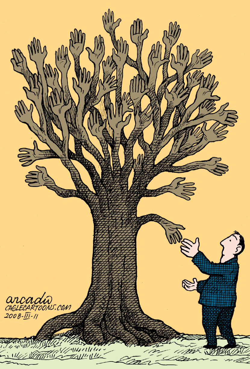 Friendship Tree -- COLOR
