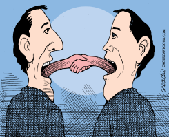 SPOKEN AGREEMENTS   by Arcadio Esquivel