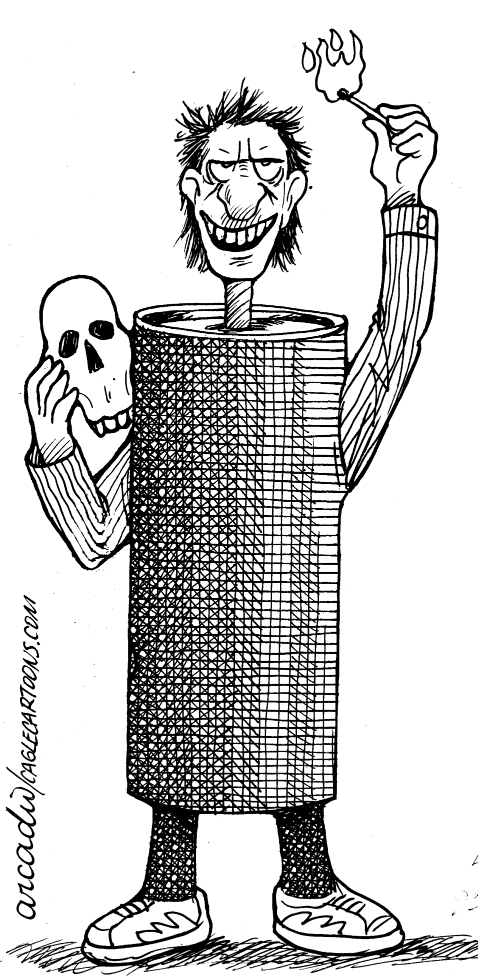 The Suicide Man
