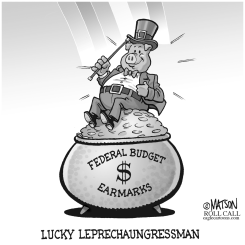 EARMARKS LEPRECHAUN by R.J. Matson