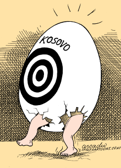 INDEPENDENT KOSOVO   by Arcadio Esquivel